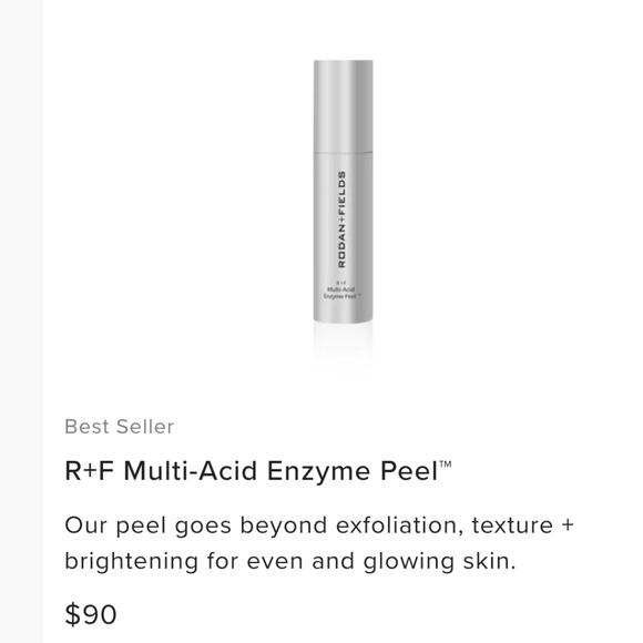 Rodan + Fields Multi-Acid Enzyme Peel - Picture 2 of 2
